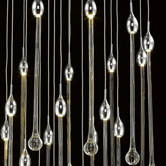 Delight Collection P98028S-13 chrome Подвесной светильник, изображение 2