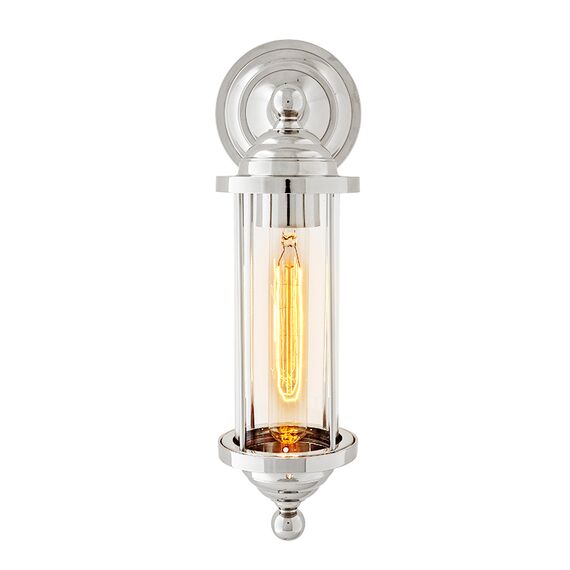 Delight Collection KM0816W-1 chrome Настенный светильник Clayton chrome