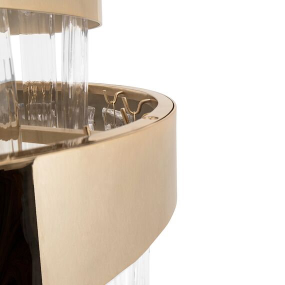 Delight Collection KM0990P-4 brass Люстра Babel 4, изображение 3