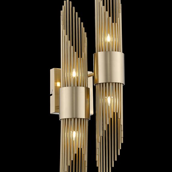 Delight Collection W68069-4 antique brass Настенный светильник, изображение 2