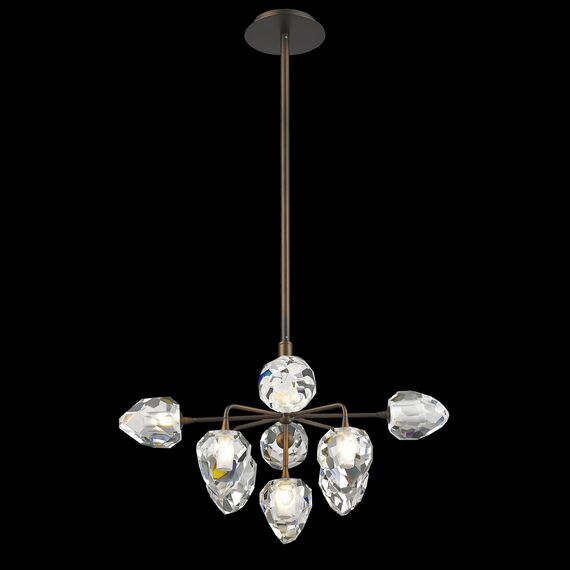 Delight Collection P68038L-9 gold Люстра On the Rocks 9 9, изображение 3