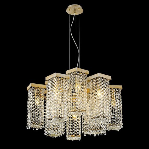 Delight Collection P68065-12 gold Люстра, изображение 2