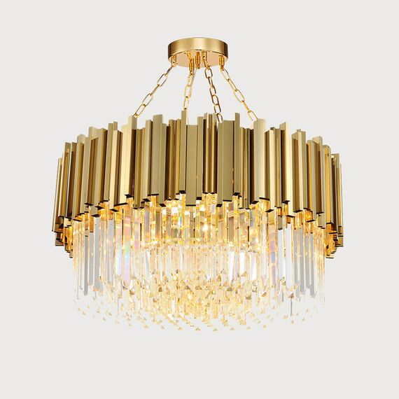 Delight Collection 8005P/600 gold Люстра Barclay gold, изображение 2