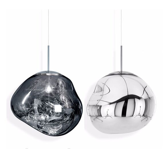 Delight Collection 9305P silver Подвесной светильник Melt silver, изображение 2