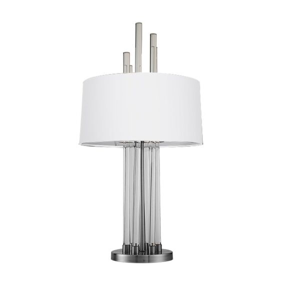 Delight Collection KM0921T nickel Настольная лампа