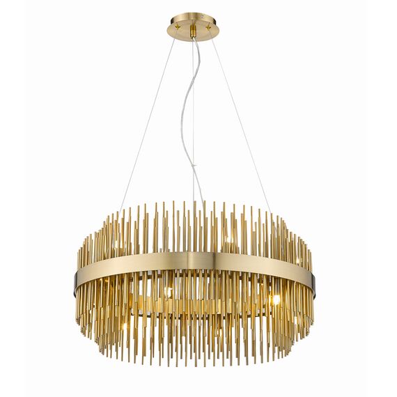 Delight Collection P68082-12 ant. brass Люстра, изображение 2