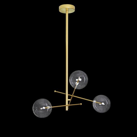 Delight Collection 9307P-3A gold Люстра Globe Mobile 3A gold gold, изображение 2