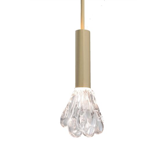 Delight Collection 10341P gold Подвесной светильник