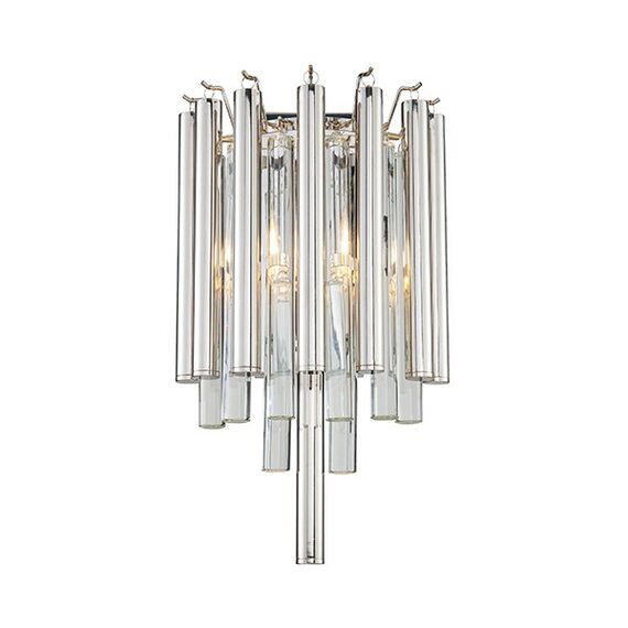 Delight Collection KM0931W-1 nickel Настенный светильник Gigi nickel