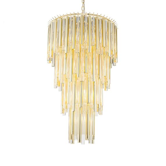 Delight Collection KM0931P-13 gold Люстра Gigi 13 gold, изображение 2