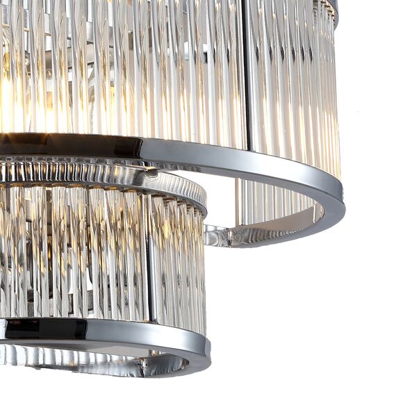 Delight Collection KM0926W-2 chrome Настенный светильник Mancini chrome, изображение 2