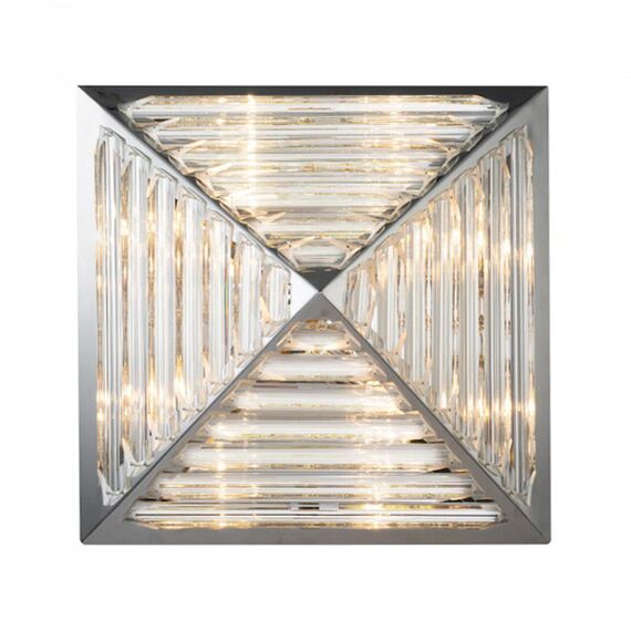 Delight Collection KR1119W-4 chrome Настенный/Потолочный светильник