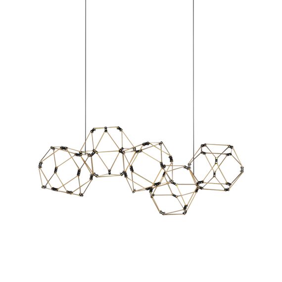 Delight Collection MD18001068-5A matt gold Люстра Lucciola 5A matt gold gold