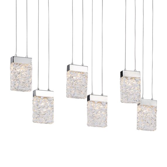 Delight Collection MD17090026-6D chrome Подвесной светильник chrome