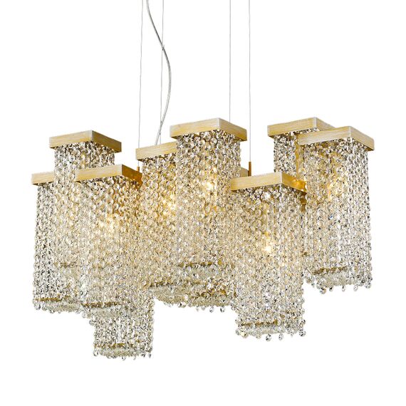 Delight Collection PR68065-12 gold Люстра