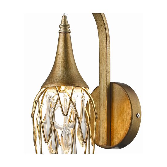 Delight Collection P68009L-9G gold Подвесной светильник Goddess Tears 9 9 gold, изображение 2