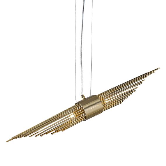 Delight Collection P68069-2 antique brass Подвесной светильник