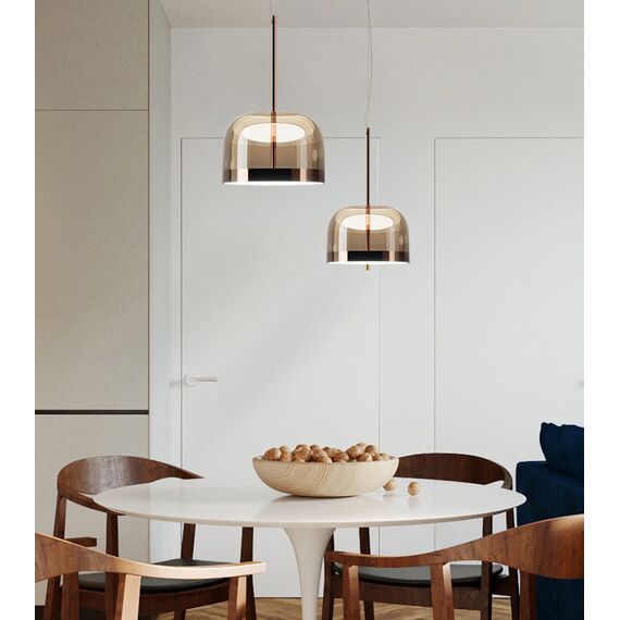 Delight Collection 9705P/S amber/copper Подвесной светильник Equatore Small amber/copper amber/copper, изображение 4