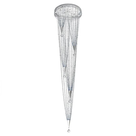 Delight Collection P68025L-5 chrome Подвесной светильник