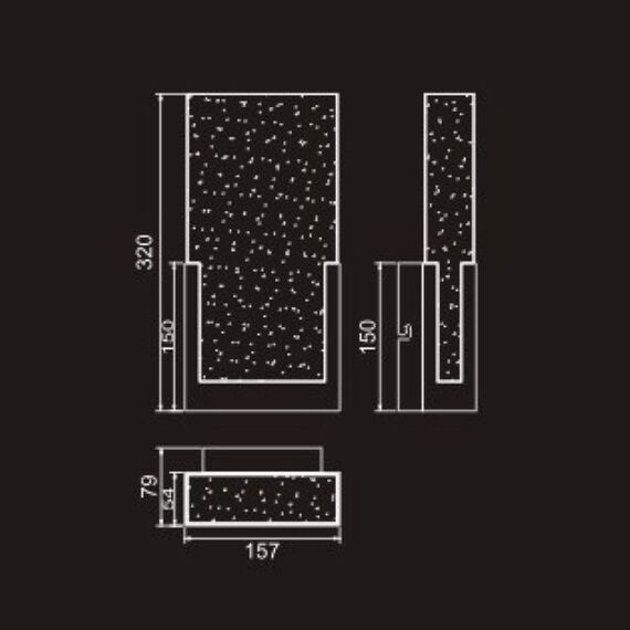 Delight Collection W98023L dark bronze Настенный светильник, изображение 6