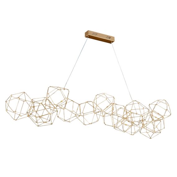 Delight Collection MD18001068-14A matt gold Люстра Lucciola 14A matt gold gold