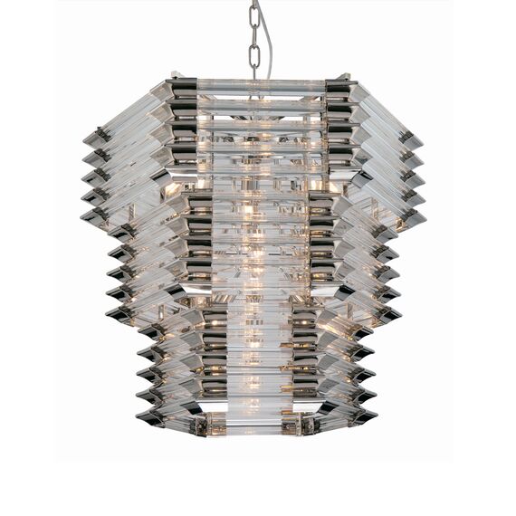 Delight Collection KG0970P-12 nickel Люстра Wren 12 nickel