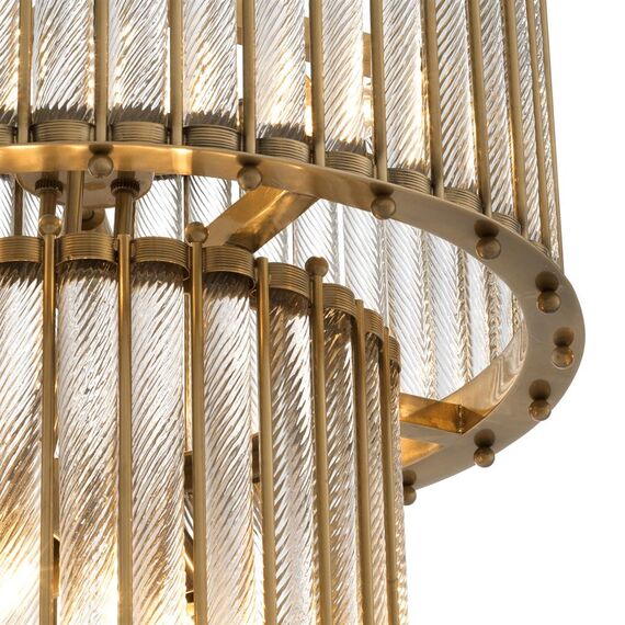 Delight Collection KG0907P-6 brass Люстра Tiziano 6 brass, изображение 2