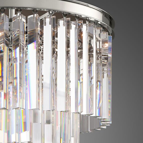 Delight Collection KR0387P-6 chrome/clear Люстра Odeon 6 chrome/clear, изображение 2
