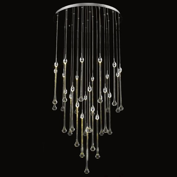 Delight Collection PO98028M-16 chrome Подвесной светильник