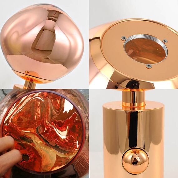 Delight Collection 9305F copper Торшер Melt copper, изображение 2