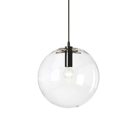 Delight Collection 8722P/XL black/clear Подвесной светильник Ball 40 black/clear black/clear