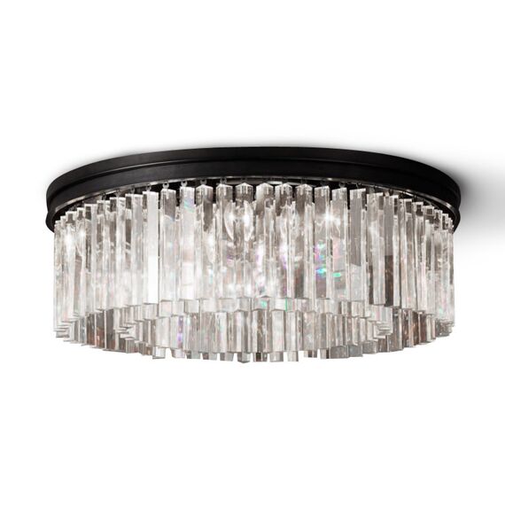 Delight Collection KR0387C-10B/P black/clear Потолочный светильник Odeon