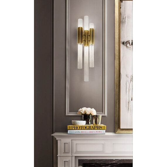 Delight Collection KR0984W-6 gold Настенный светильник Waterfall 6 gold gold, изображение 2
