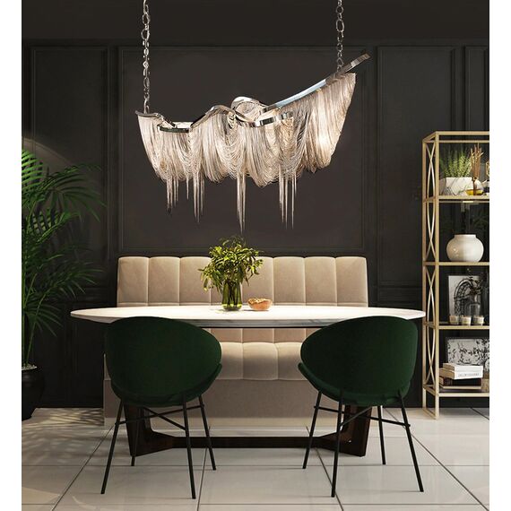Delight Collection AC3029-16 silver Люстра, изображение 3