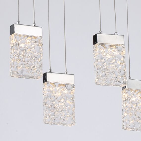 Delight Collection MD17090026-6D chrome Подвесной светильник chrome, изображение 3