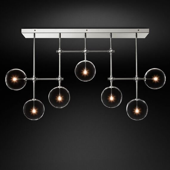 Delight Collection KG0835P-7A chrome Потолочный светильник Globe Mobile 7A 7A chrome, изображение 2
