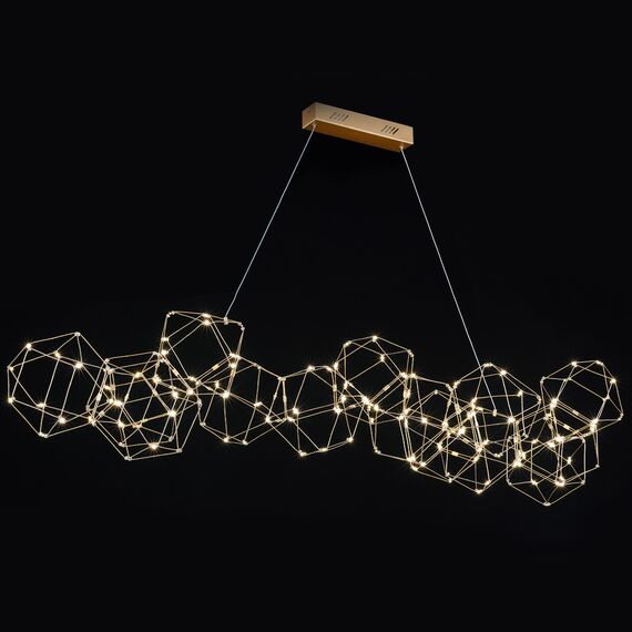 Delight Collection MD18001068-14A matt gold Люстра Lucciola 14A matt gold gold, изображение 2