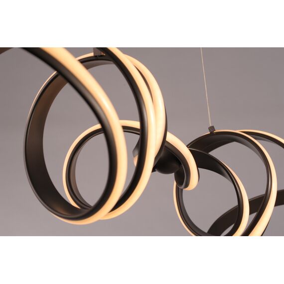 Delight Collection MD8690-2C dark bronze Подвесной светильник Fluire 2C bronze bronze, изображение 4