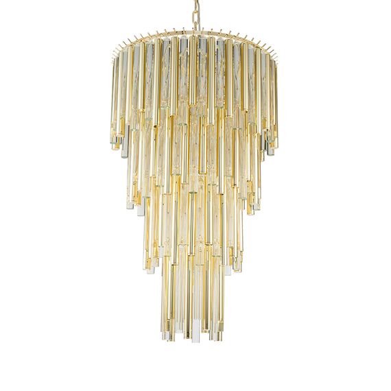 Delight Collection KM0931P-13 gold Люстра Gigi 13 gold