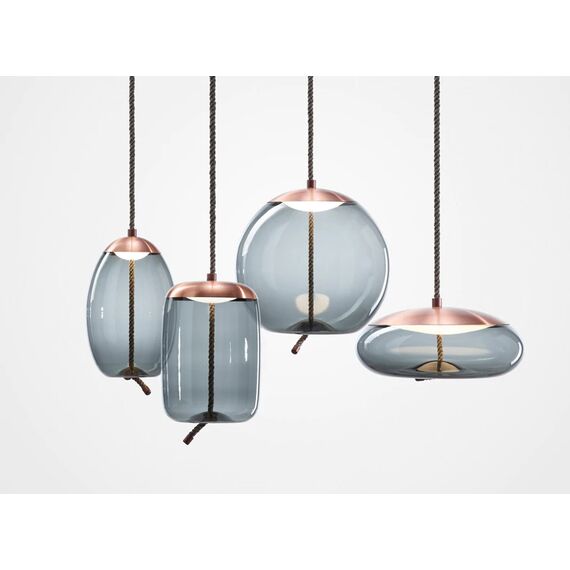 Delight Collection 9966P/C copper/blue Подвесной светильник Knot C copper/blue copper/blue, изображение 2