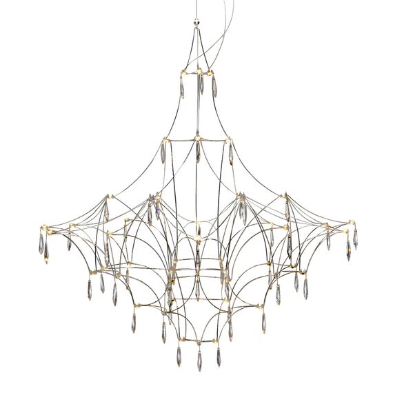 Delight Collection 9176P/S silver Люстра