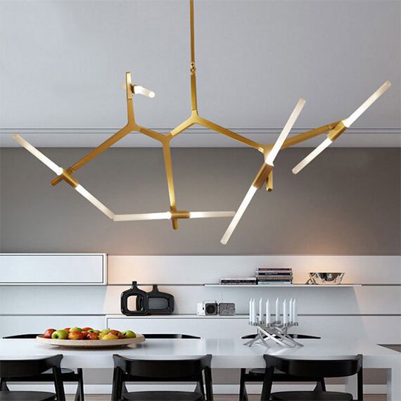 Delight Collection 9078/10 gold Люстра Agnes 10 gold, изображение 5