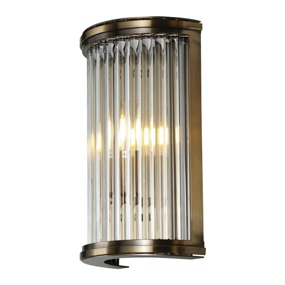 Delight Collection KM0767W-1 brass Настенный светильник Alice brass, изображение 2