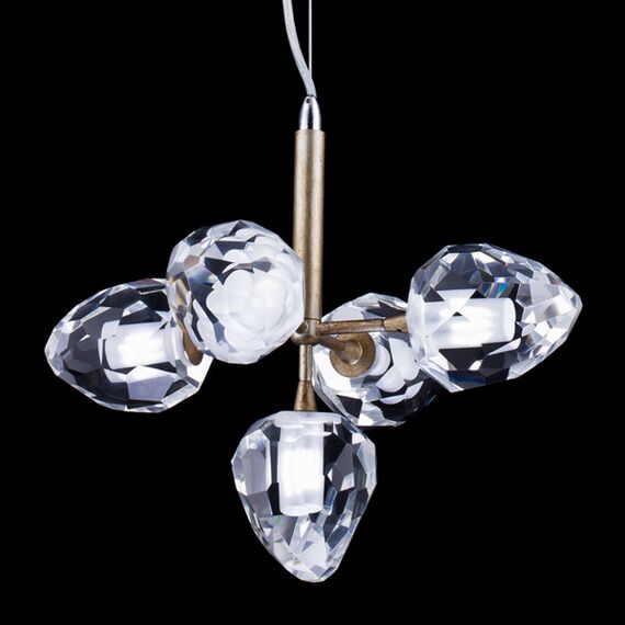Delight Collection P68038M-5 gold Люстра On the Rocks 5 5, изображение 2