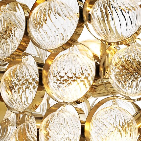 Delight Collection KM0930P-8 brass Люстра Opera 8, изображение 2
