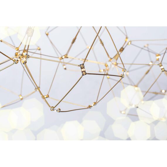 Delight Collection MD18001068-7A matt gold Люстра Lucciola 7A matt gold gold, изображение 5
