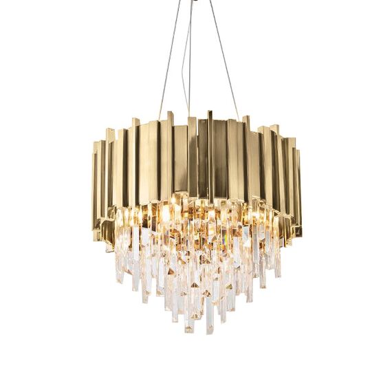 Delight Collection A006-400 L4 gold Люстра Barclay L4 gold