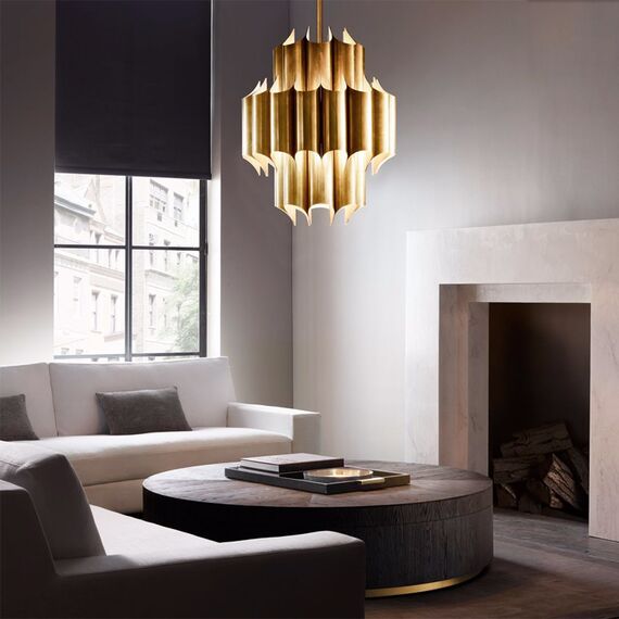 Delight Collection KM0847P-5 Люстра Cathedral 5, изображение 3