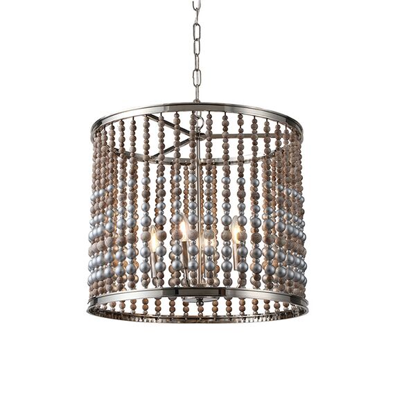 Delight Collection KW0783P-4 silver Люстра KW0783P-4 silver, изображение 2