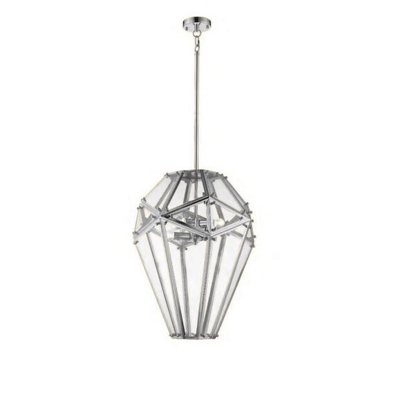 Delight Collection KG0809P-8 chrome Люстра, изображение 2